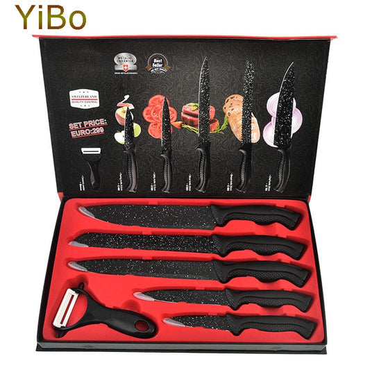 set de cuchillos de 6 piezas