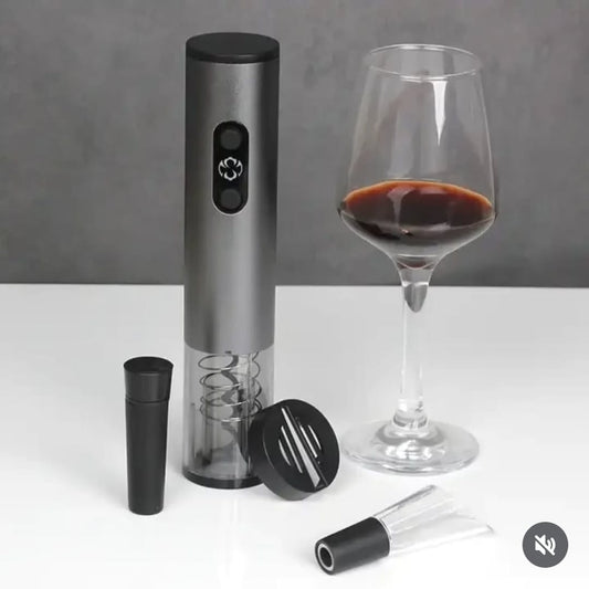 DESCORCHADOR DE VINO ELECTRICO