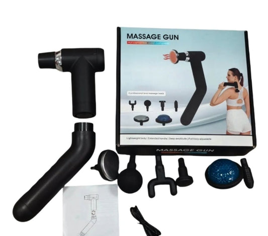 PISTOLA DE MASAJE DE MANGO EXTENDIDO